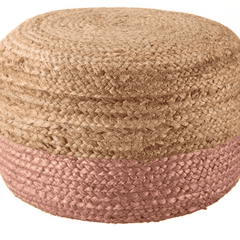 Sabal Jute Pouf - Multiple Colors - Our Boat House