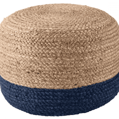 Sabal Jute Pouf - Multiple Colors - Our Boat House