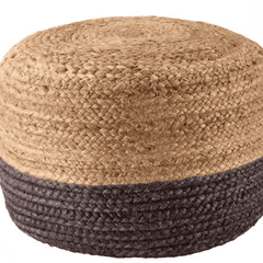 Sabal Jute Pouf - Multiple Colors - Our Boat House