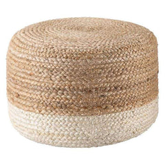 Sabal Jute Pouf - Multiple Colors - Our Boat House
