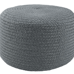 Sabal Solar Indoor/Outdoor Pouf - Multiple Colors - Our Boat House