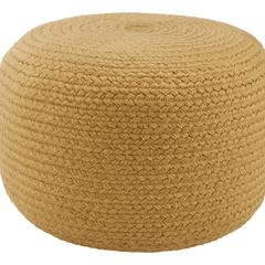 Sabal Solar Indoor/Outdoor Pouf - Multiple Colors - Our Boat House