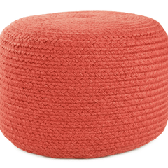 Sabal Solar Indoor/Outdoor Pouf - Multiple Colors - Our Boat House