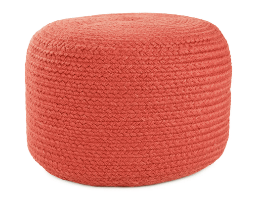Sabal Solar Indoor/Outdoor Pouf - Multiple Colors - Our Boat House