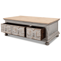 Sable Island Storage Coffee Table - Our Boat House