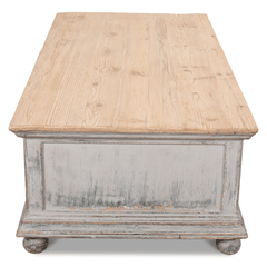 Sable Island Storage Coffee Table - Our Boat House