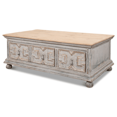 Sable Island Storage Coffee Table - Our Boat House