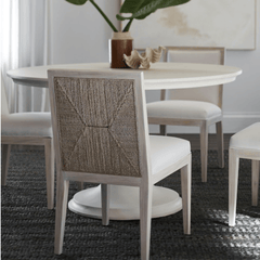 Sacramento Dining Chair - White Sand - Our Boat House
