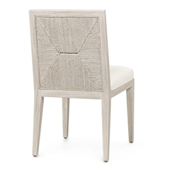 Sacramento Dining Chair - White Sand - Our Boat House