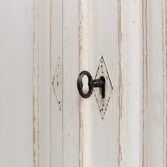 Saint Maarten Whitewash Six - Door Sideboard - Our Boat House