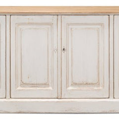 Saint Maarten Whitewash Six - Door Sideboard - Our Boat House