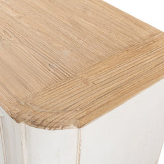 Saint Maarten Whitewash Six - Door Sideboard - Our Boat House