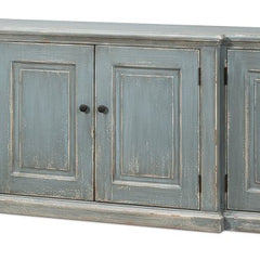 Saint Thomas Bluewash Sideboard - Our Boat House