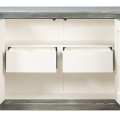 Saint Thomas Bluewash Sideboard - Our Boat House