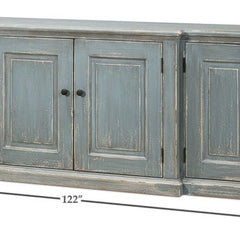 Saint Thomas Bluewash Sideboard - Our Boat House
