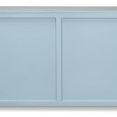 Saint Thomas Bluewash Sideboard - Our Boat House
