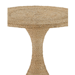 Sala Abaca Rope Side Table - Our Boat House