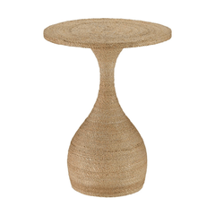 Sala Abaca Rope Side Table - Our Boat House