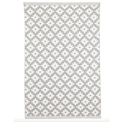 Samode Indoor/Outdoor Rug - Grey - Our Boat House