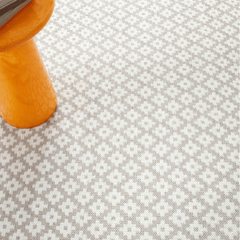 Samode Indoor/Outdoor Rug - Grey - Our Boat House