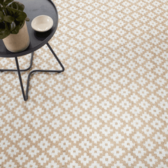 Samode Indoor/Outdoor Rug - Khaki - Our Boat House