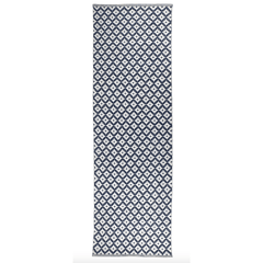 Samode Indoor/Outdoor Rug - Navy - Our Boat House