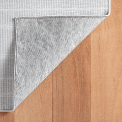 Samson Grey Machine Washable Rug - Our Boat House