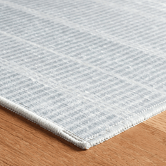 Samson Grey Machine Washable Rug - Our Boat House