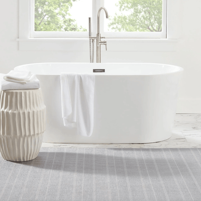 Samson Grey Machine Washable Rug - Our Boat House
