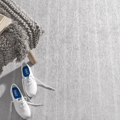 Samson Grey Machine Washable Rug - Our Boat House