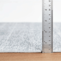Samson Grey Machine Washable Rug - Our Boat House
