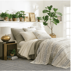 Samson Navy Handwoven Indoor/Outdoor Rug - Our Boat House