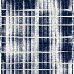Samson Navy Handwoven Indoor/Outdoor Rug - Our Boat House