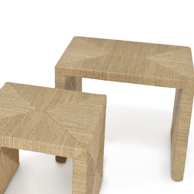 Sanibel Nesting Tables - Natural - Our Boat House