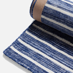 Sansa Striped Indoor/Outdoor Rug - Two Colors - Our Boat House