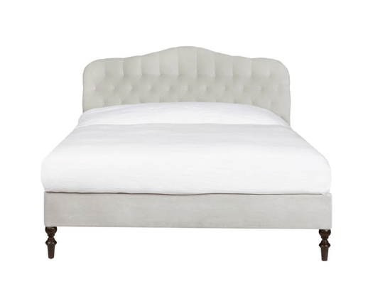 Santa Cruz Upholstered Bed - CA King - Our Boat House