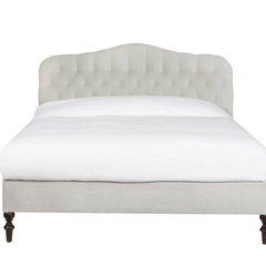 Santa Cruz Upholstered Bed - King - Our Boat House