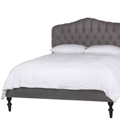 Santa Cruz Upholstered Bed - King - Our Boat House