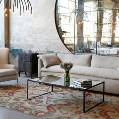 Santa Monica Upholstered Wing Chair - Our Boat House