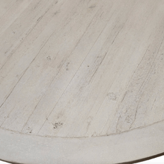Santa Rosa Whitewash Dining Table - Our Boat House