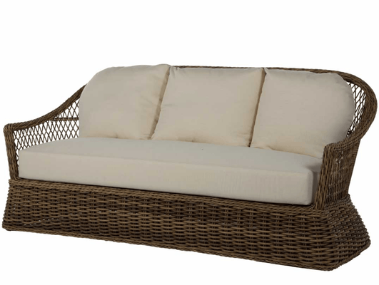 Sarasota Outdoor Wicker Sofa - Raffia - Our Boat House