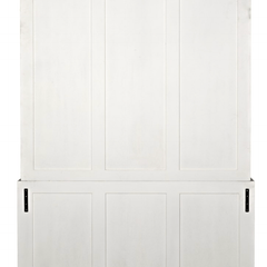 Saratoga Colonial - Style Hutch In White Wash - Our Boat House