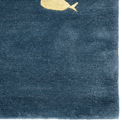 School of Fish Wool Rug - Our Boat House