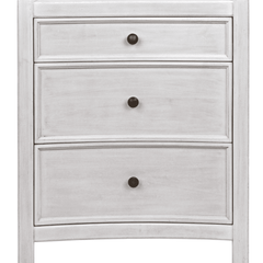 Sea Watch Three Drawer Bedside Chest - Our Boat House