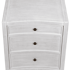 Sea Watch Three Drawer Bedside Chest - Our Boat House