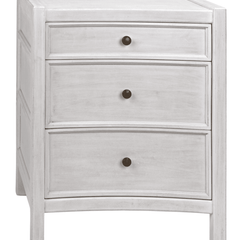 Sea Watch Three Drawer Bedside Chest - Our Boat House