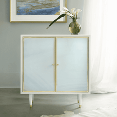 Seaglass Cabinet - Our Boat House