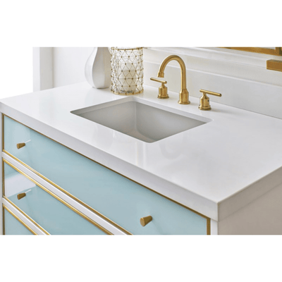 Seaglass Vanity - Our Boat House
