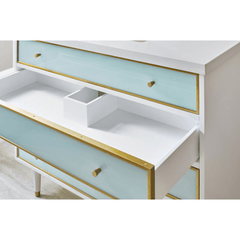 Seaglass Vanity - Our Boat House