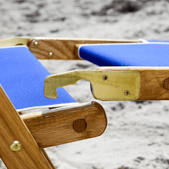 Seagrove Beach Wood Beach Chair - Our Boat House